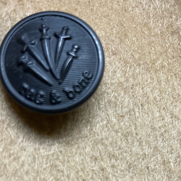 Rag & Bone |Wooster Wool Blend |Camel Coat Size 8 - Picture 11 of 16